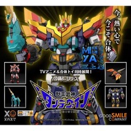 三上屋 預訂商品 【※已截止※】 Good Smile Company THE合體 DX丹帝拜恩 : 獸王武神丹帝拜恩 / GSC THE GATTAI DX DANDIVINE
