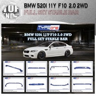 TYPE ONE 100% ORIGINAL BMW 520i 11Y F10 2.0 2WD FULL SET STABLE BAR COLOUR BLUE CAR BODYKIT