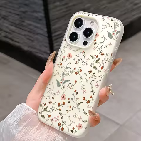 Flower Leaves Cherry Casing For OPPO Realme 16 Pro 15T 14 C75 C63 Note 70 60 50 C61 C53 C55 12 5 5i
