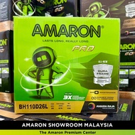 [Professional Replacement] 110D26L | NS70L | AMARON PRO | Lexus Toyota Nissan Kia Hyundai | Car Batt