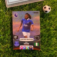 [ GENUINE ] - LIMITED EDITION - PANINI AXL EPL 2024 - ALEX IWOBI (EVERTON)
