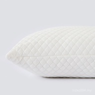 Manufacturer Hotel Checkered Household Ready Stock Pillow Source Knitted Cotton Pillow B & B Non-Col