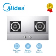 Midea MGH-8216SS Stainless Steel Built-In Hob 5.8kW MGH8216SS