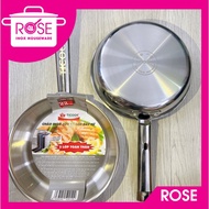TICOOK 3-Bottom 304 Stainless Steel Pan - 304 stainless steel bottom pan for all types of PREMIUM HI