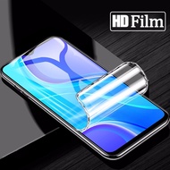 Huawei Nova 7 7i SE 5T 4 4e 3 3i 2i 2 Lite Y7A P30 P20 Pro Y9s Y9 AG Full Cover clear Hydrogel Soft Screen Protector Film