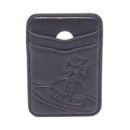 【二手】Vivienne Westwood)磁吸卡包 Orb MagSafe S5403000WULL00EXN401 真皮卡包 男士 全新
