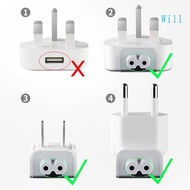 Will 20W PD Charger USB-C Power Adapter Portable Travel Plug Notebook Power Adapter Plug Fast Chargi