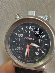 Formex TS 375  4 Speed Automatic bullhead Chronograph Watch full set chrono ETA7750