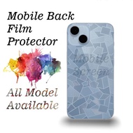 Xiaomi Mi 12T / 12T Pro 3D  Embossed Diamond Back Film Protecter Carbon Sticker