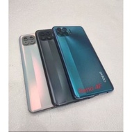 TOMBOL Housing Casing Kesing OPPO A93 4G CPH2121 CPH2123 BackDoor Rear Cover + Bezel Bazzel + Button