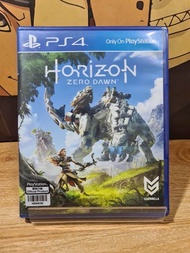 แผ่นเกมส์ Ps4 (PlayStation 4)  เกมส์ Horizon Zero Dawn.