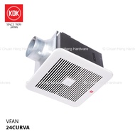 KDK 24CURVA Ceiling Mount Ventilating Fan