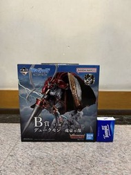 數碼暴龍 一番賞 B賞 紅蓮騎士獸 Digimon Dukemon Figure