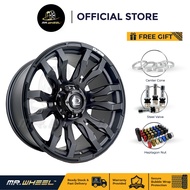 New Sport Rim OASIS MARVEL 26SR 18inch Ranger Triton Hilux Dmax 4x4 4wheels 18x9 6x139.7 ET15 Rim Ba