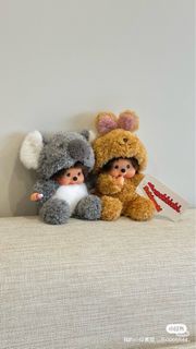 代購50週年澳洲限定版🇦🇺monchhichi 袋鼠版 樹熊版