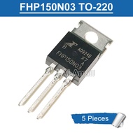 5pcs FHP 150N03 TO220 FHP150N03 TO-220 30V/150A MOSFET Transistor new original IC