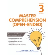 Primary 3 English Mastering Comprehension (Open-Ended) Skills/Singapore Syllabus/Assessment Book