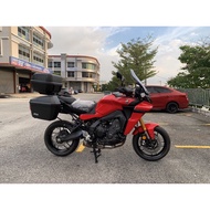 3 Givi Box Set For Tracer 900 GT V3