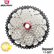 MTB Downhill Enduro XC Original BOLANY CASSETTE 9 SPEED 11-50T