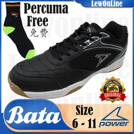 Bata POWER Smasher Men Court Shoes 8426003 Kasut Sukan Lelaki