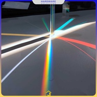 Rainbow Triangle Prism Right Angle Optical Glass 87mm - K9OG