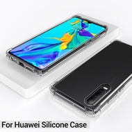 Shockproof Casing Huawei P30 Pro Case Huawei P30 P40 Pro TPU Soft Transparent Clear Silicone Case