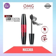 OMG OH MY GLAM LASHTENTION WATERPROOF MASCARA