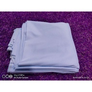 kain jururawat putih nila(line kuning)