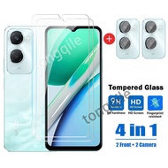 4 in 1 Screen Protector For Vivo Y28s Y18 Y18s 4G 5G VivoY18 VivoY18s Y 18 18s s 2024 Clear View Tem