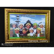 Wali songo-wali 9 photo frame + frame