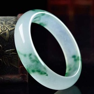 Quartz Jade Bracelet Jade Bracelet Ice Floating Flower White Jade Bracelet Jade Bracelet Jade Bracel