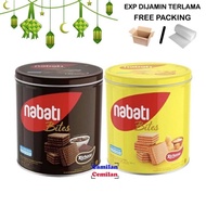 Bagusaw17 Canned Cake - Richeese Nabati Wafer - Wafer - Richeese - Nabati - Canned Richeese 240 Gr R