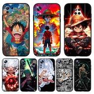 for Xiaomi POCO F5Pro C65 C55 F5 X5Pro X5 M6 F6 Pro anime one piece Luffy zorro B,2 4Y23 TPU Black S
