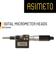 Asimeto หัววัดไมโครมิเตอร์ดิจิตอล Digital Micrometer Head 0-25 มม 0-50 มม