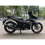 Rc exciter stamp 150 black gold