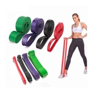 POWER BAND RESISTANCE RUBBER ELASTIC RUBBER / FITNESS RUBBER / GYM LATEX / YOGA STRETCH