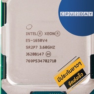CPU INTEL XEON E5-1650V4 6C/12T Socket 2011 ส่งเร็ว ประกัน CPU2DAY