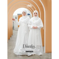 DANILA DRESS DELIA HIJAB DRESS CASUAL DRESS LATEST EVENT DRESS