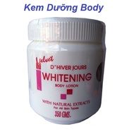 (pack of 12) d'hiver jours whitening body lotion 350g
