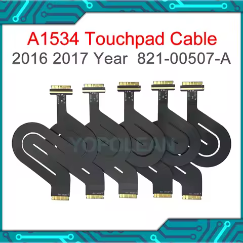 New 821-00507-A For Macbook 12" Retina A1534 Touchpad Trackpad Flex Cable 821-00507-03 2016 2017 Yea