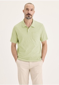 Dockers® Mens Pocket Polo Lint A5771-0017