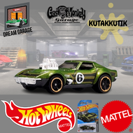 Hotwheels Mobil Muscle 68 Corvette Gas Monkey Garage Hijau Lot F 2025 HW Dream Garage