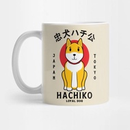 Glass Mug | Hampers | Gift | Achiko Loyal Dog Hachiko