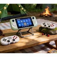 E6Handheld Game Console Arcade51-inch Full-Fit Gaming Handheld Android System N64Double Battle
