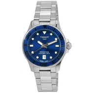 Tissot T-Sport Seastar 1000 Blue Dial Quartz Divers T120.210.11.041.00 T1202101104100 300M Unisex Watch