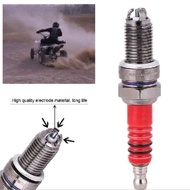 Racing Spark Plug D8TC 3-legged electrode
