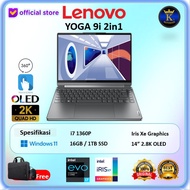 Laptop Lenovo Yoga 9I 2In1 14Irp8 I7 1360P 16Gb 1Tb Ssd W11 14"2K Oled