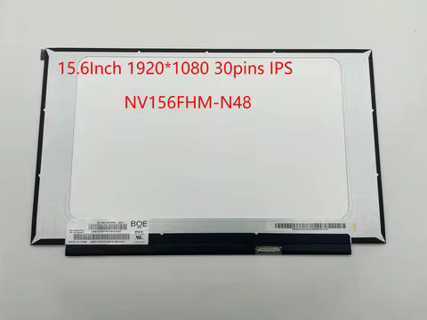 NV156FHM-N48 fit NV156FHM N45 15.6'' FHD IPS Lcd Led Screen 1920*1080 EDP 30 Pins