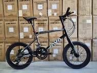 《陳列品清貨》JAVA CL-LIMITED (黑) - 18速 油壓碟剎 20吋(406) 鋁合金 小輪徑