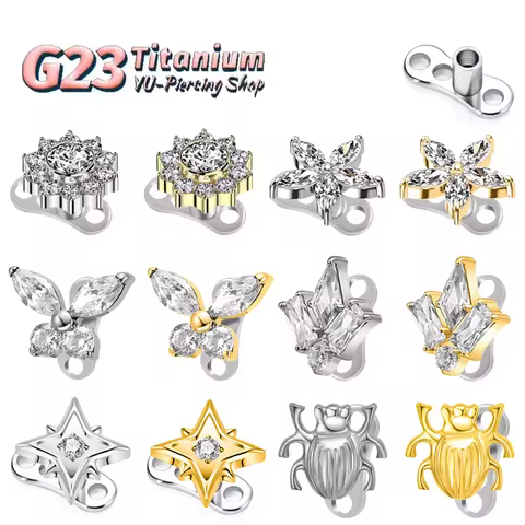ASTM F136 Titanium Alloy Hypoallergenic Invisible Clavicle Anchorage Component Stylish Implantable B